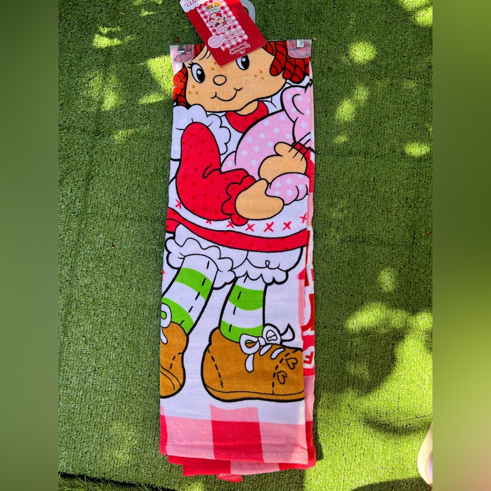 Strawberry Shortcake Kids Beach Towel
